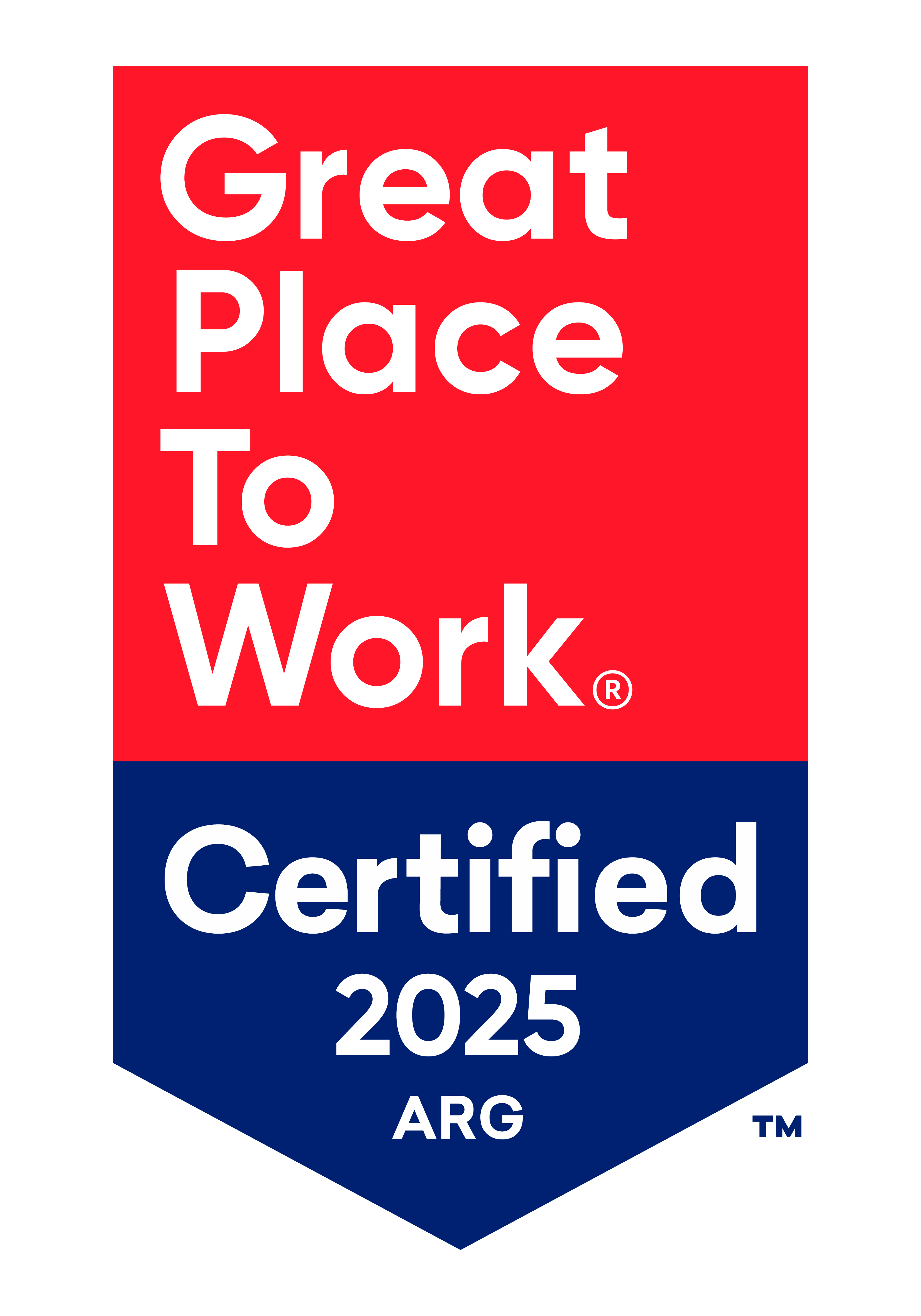 Great Place to Work Certified 2025